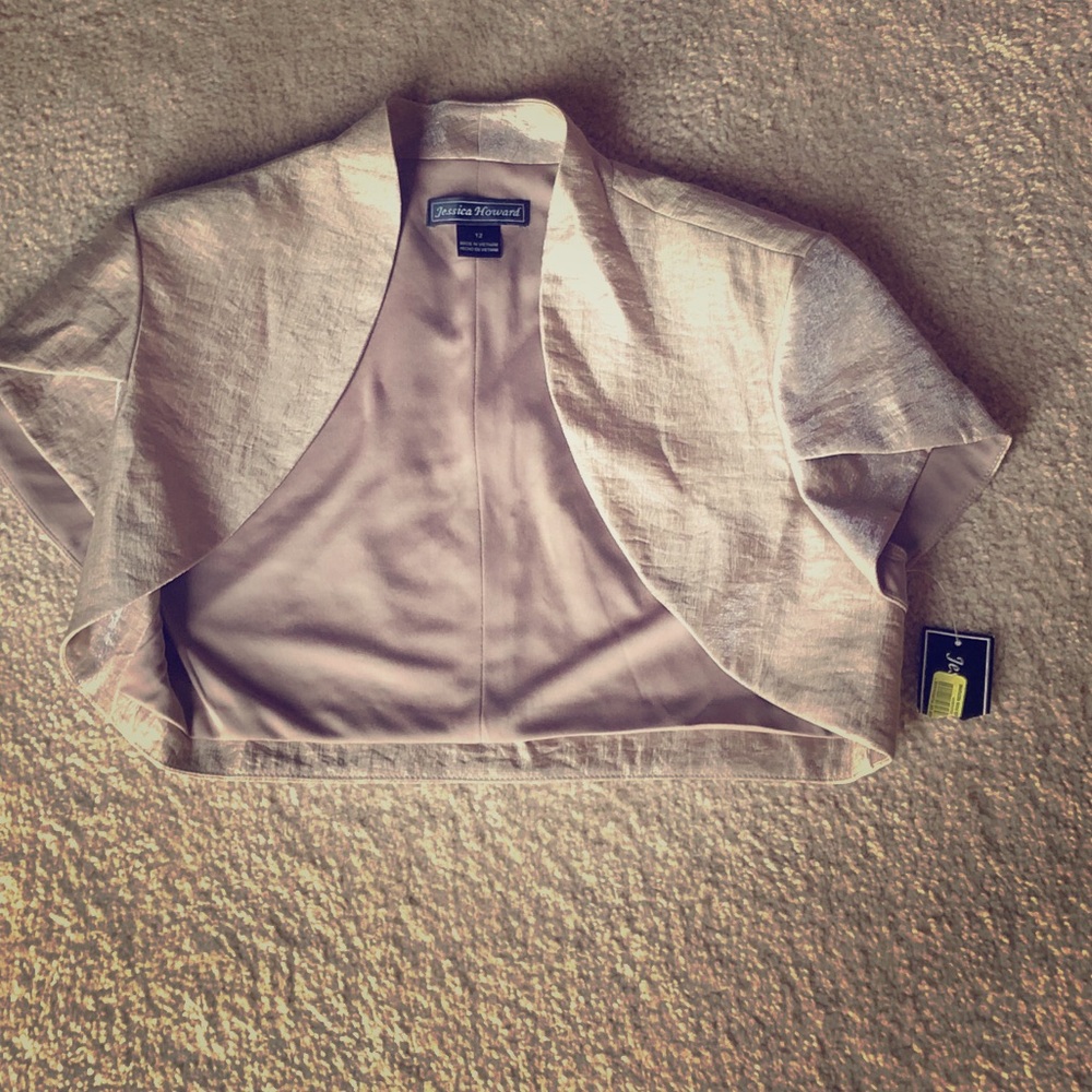 Dress over coat